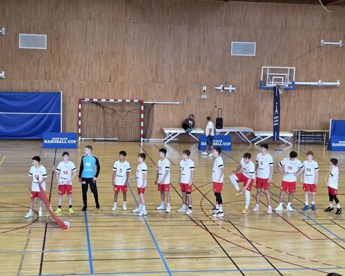 U15 Jonge 🇱🇺 Selektioun um 🇫🇷 Paris Elite Handball Cup 2025
