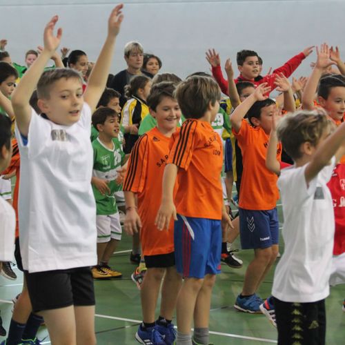 9. Journee vum MiniHandball 2017