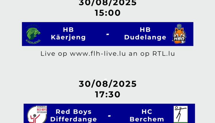 HAUT - 🏆 LODYSS Supercup 2025 🏆 zu Bascharage