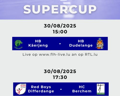 HAUT - 🏆 LODYSS Supercup 2025 🏆 zu Bascharage