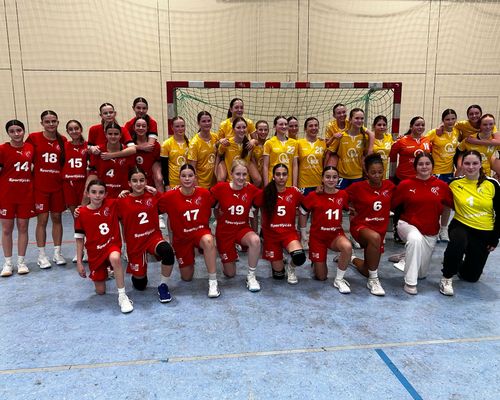 🤾‍♀️ Match U14 Meedercher 🤾‍♀️