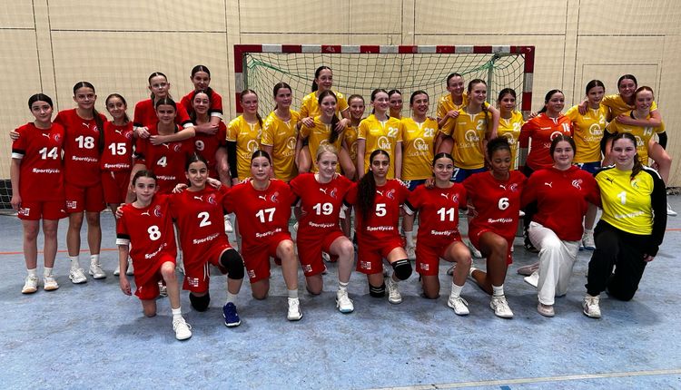 🤾‍♀️ Match U14 Meedercher 🤾‍♀️