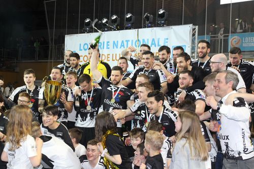 Den Handball Esch ass de Gewënner vun der Loterie Nationale Coupe de Luxembourg 2020 bei den Hären