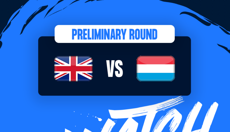 Men's 20 EHF Championship II 2026 am Kosovo : Groussbritannien 🇬🇧 - 🇱🇺 Lëtzebuerg