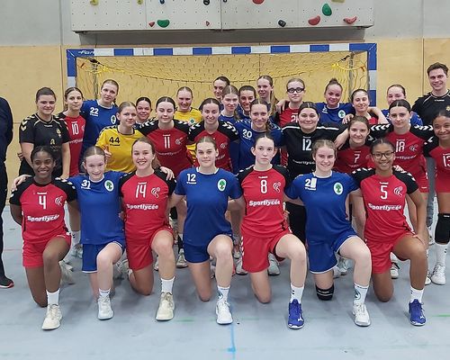 U17 Meedercher Kader zu Köln