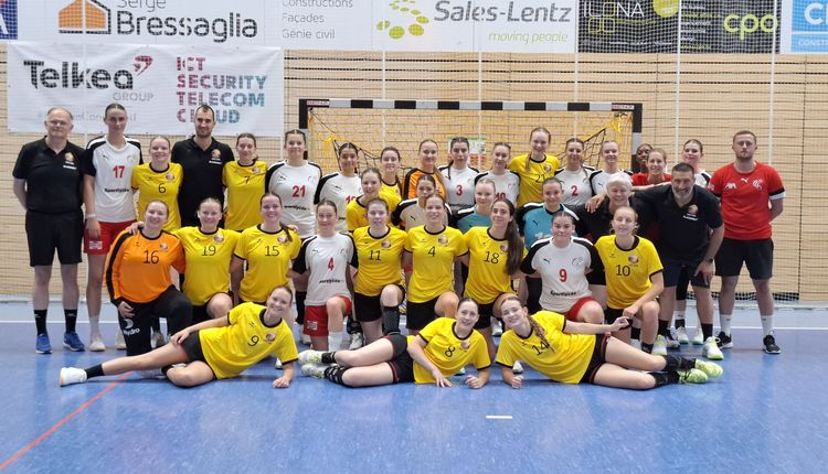 3 Natiounen Turnéier W18 : Lëtzebuerg 🇱🇺 – 🇧🇪 Belsch 17 - 36