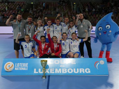 U14 Loterie Nationale Coupe de Luxembourg 