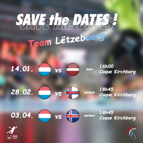 Save the Dates !