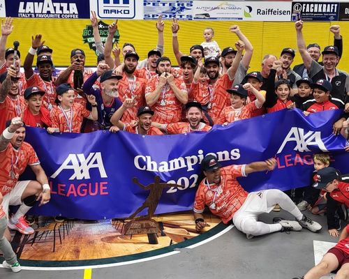 D'Red Boys vun Déifferdeng ass Champion 2024-2025 an der AXA League vun de Männer