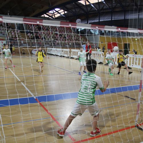 MiniHandball vum 17. Oktober 2021 an der Coque