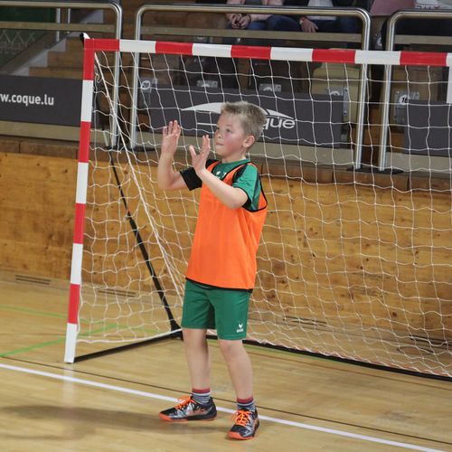 MiniHandball vum 17. Oktober 2021 an der Coque