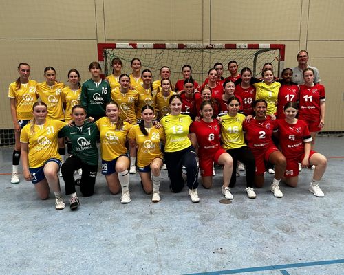 Eis U15 Meedercher 🇱🇺 Selektioun mat Defaite géint hir Alterskolleeginnen aus dem Saarland 🇩🇪