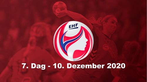 Dammen EURO2020 an Dänemark (Dag 7 – 10. Dezember)