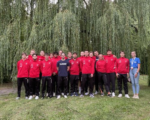 Men's 19 EHF Championship 20210 zu Riga (Lettland)