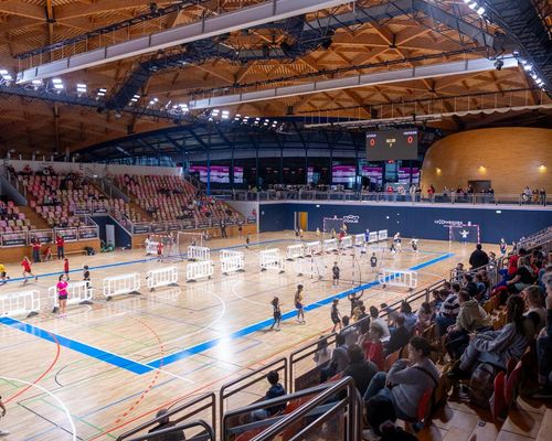 🏟️ U9 Minihandball Turnéier an der Coque 🤾‍♂️🤾‍♀️