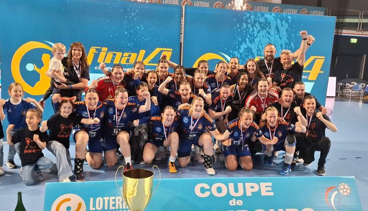 FINAL4 Loterie Nationale 🏆Coupe de Luxembourg 2025 : HB Diddeleng = Gewënner bei de Fraen