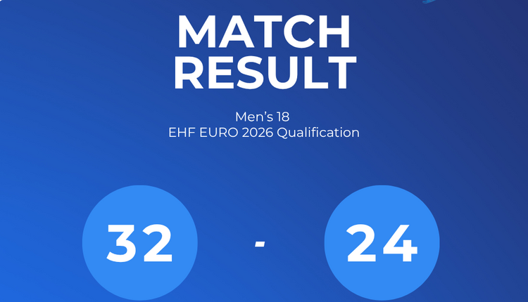 Men’s 18 EHF Euro 2026 Qualifikatioun 🇱🇺💪