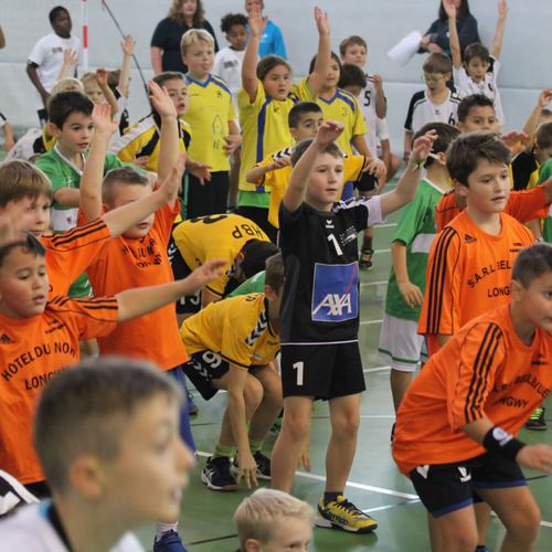 9. Journee vum MiniHandball 2017