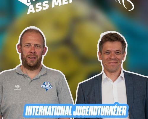 🎙️Handball ass méi - de Podcast vun der Lëtzebuerger Handballfederatioun