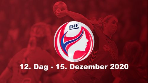 Dammen EURO2020 an Dänemark (Dag 12 – 15. Dezember)