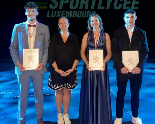 Diploméiert FLH Primaner am Sportlycée