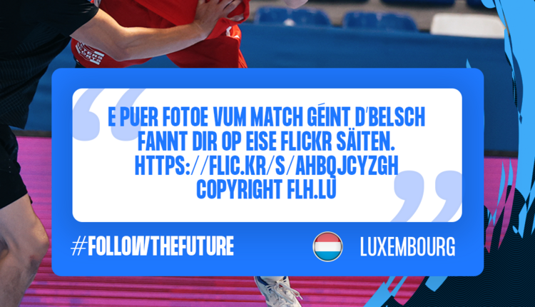 Men's 20 EHF Championship II 2026 am Kosovo 🇽🇰 : Fotoen Belsch 🇧🇪 - 🇱🇺 Lëtzebuerg
