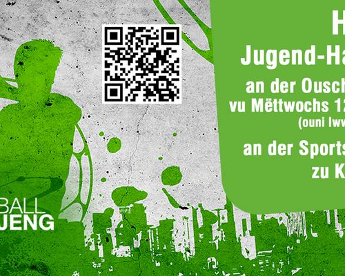 Den HB Käerjeng invitéiert op säin 8. Jugend-Handballcamp an der Ouschtervakanz 2023