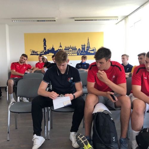 U20 Stage zu Rostock (Juni 2020)