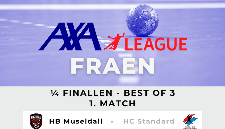 Retourmatcher vun de Véirelsfinallen an der AXA League Titel bei de Fraen