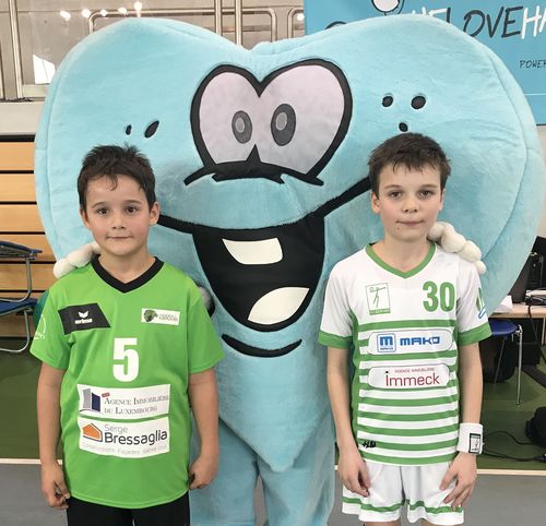 We love handball Dag an der Coque