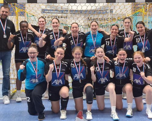 D'Entente Esch/Käerjeng ass Champion 2024-2025 bei den U17 Meedercher