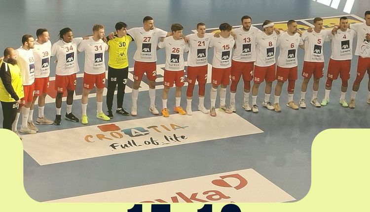 PAUS : Men's EHF EURO 2026 Qualifiers Phase 2 : Kroatien 🇭🇷 - 🇱🇺 Lëtzebuerg
