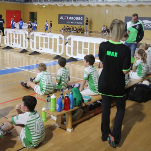 MiniHandball vum 17. Oktober 2021 an der Coque