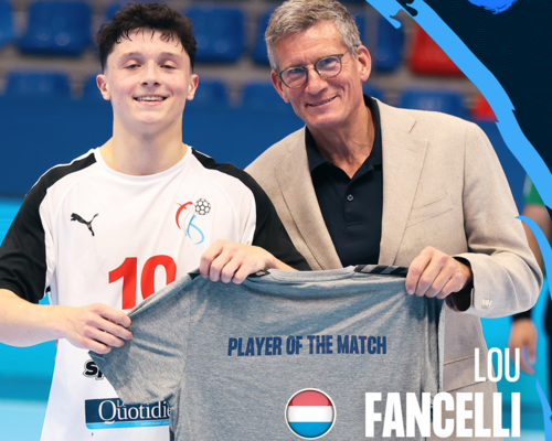 Men's 20 EHF Championship II 2026 am Kosovo 🇽🇰 : Respect Your Talent Lëtzebuerg 🇱🇺 - 🇧🇬 Bulgarien