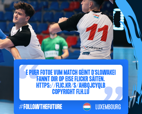Men's 20 EHF Championship II 2026 am Kosovo 🇽🇰 : Fotoen