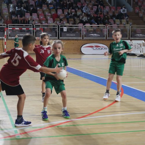 MiniHandball vum 17. Oktober 2021 an der Coque