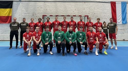 Belsch - Lëtzebuerg (Männer Frëndschaftsmatch) 31 - 27