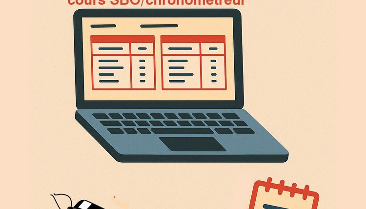 Och dës Saison organiséiert d’RefCom nees Course fir SBO/Chronométreur