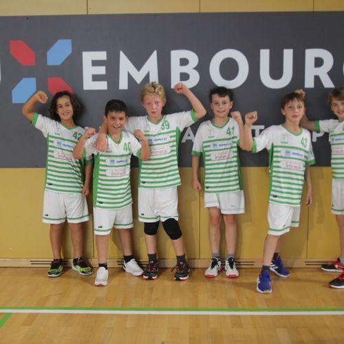 MiniHandball vum 17. Oktober 2021 an der Coque