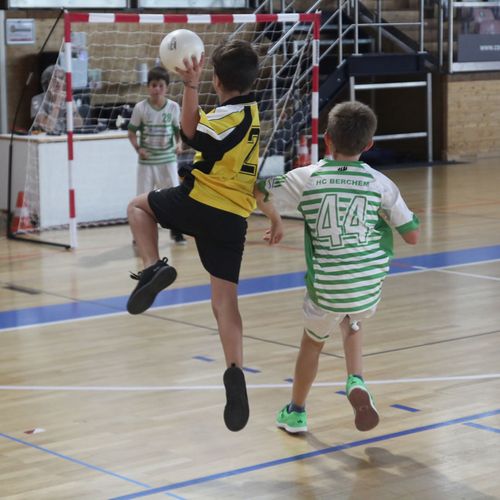 MiniHandball vum 17. Oktober 2021 an der Coque