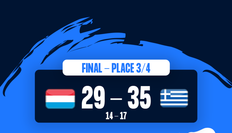 Men's 18 EHF Championship I 2026 : Lëtzebuerg 🇱🇺 - Griichenland 29 - 35