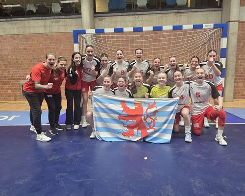 Eis 🇱🇺 U18 Nationalekipp gewënnt däitlech mat 31 - 22 géint 🇬🇧 Groussbritannien