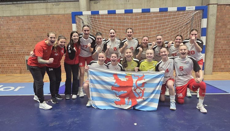 Eis 🇱🇺 U18 Nationalekipp gewënnt däitlech mat 31 - 22 géint 🇬🇧 Groussbritannien