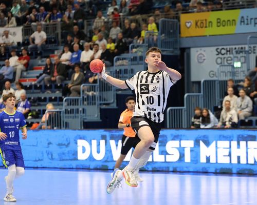 De Luke Dumont spillt mam THW Kiel fir de 🥇Champion an Däitschland 🇩🇪