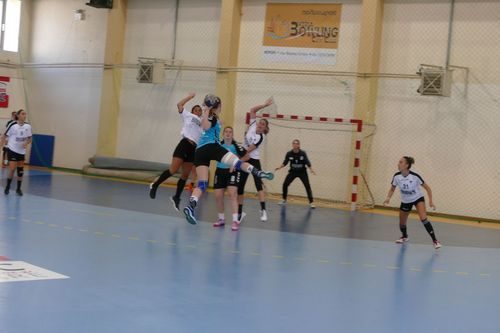 Lëtzebuerg - Israel 24 - 33 (Paus 9 - 17)