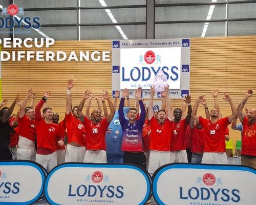 🏆 D’Red Boys Differdange gewënnt de LODYSS Supercup 2026 bei de Männer