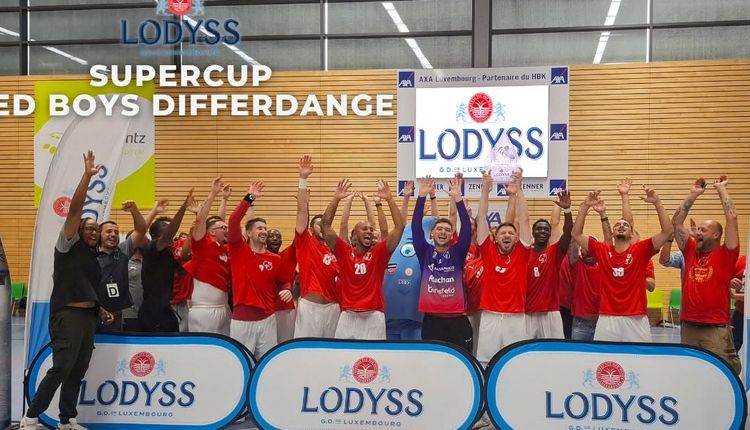 🏆 D’Red Boys Differdange gewënnt de LODYSS Supercup 2026 bei de Männer
