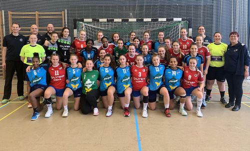 Trainingsstage mat Frëndschaftsmatcher vun eisem U16 Meederchers Kader