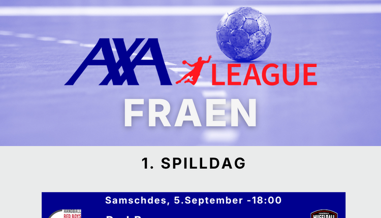D’AXA League geet nees lass mam 1. Spilldag bei de Fraen ! 💪 🤩