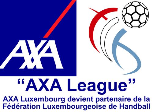 AXA neie Liga-Sponsor vun der FLH
